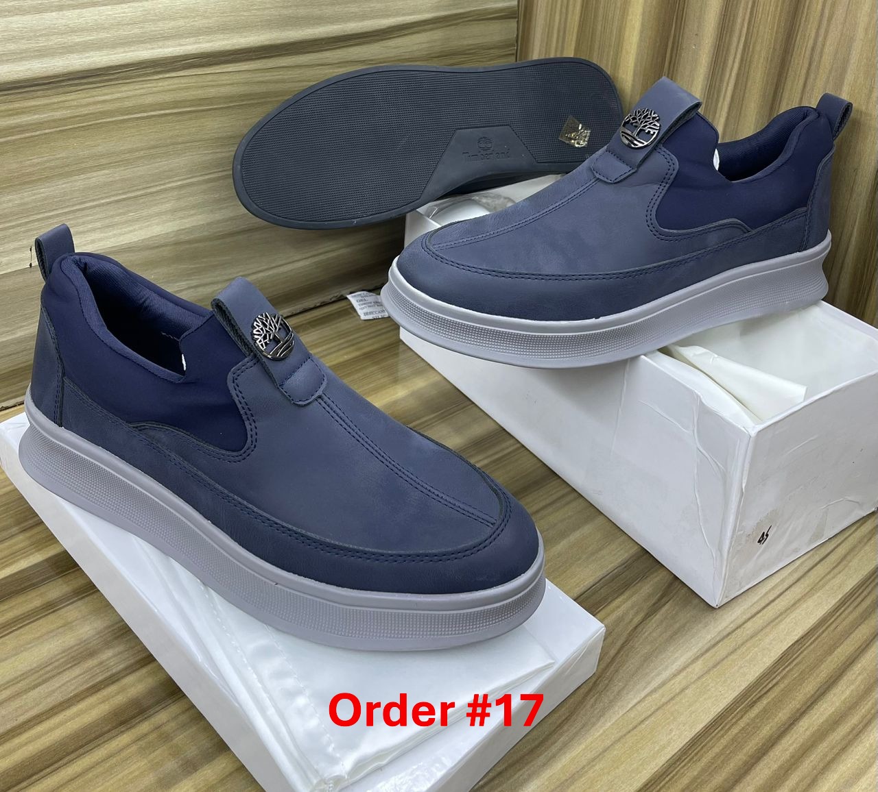Timberland Blue 17