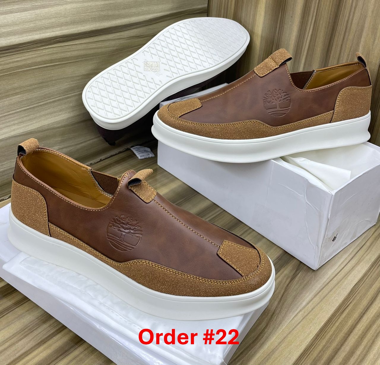 Timberland Light Brown 22