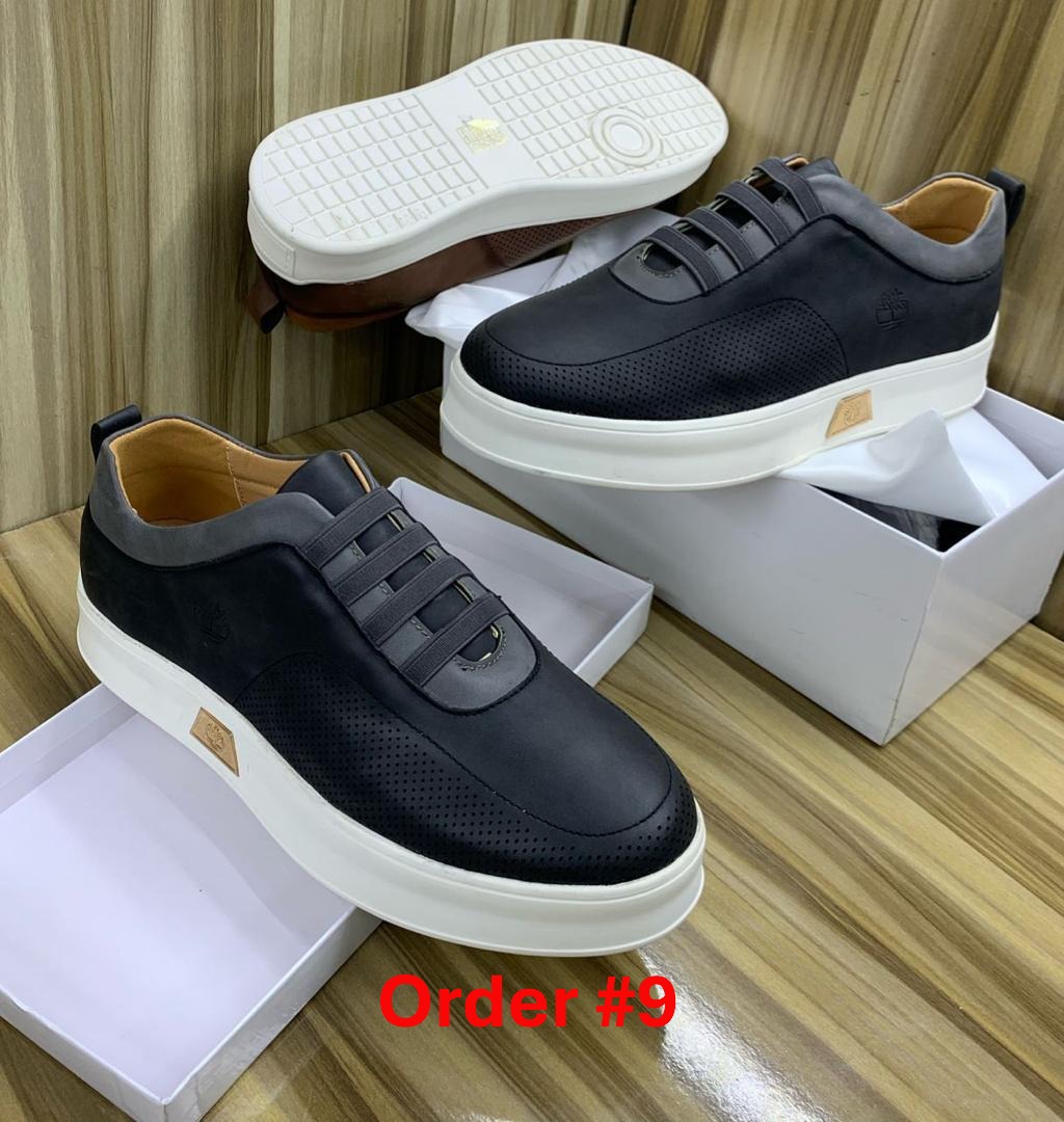 Black & white sole New 9