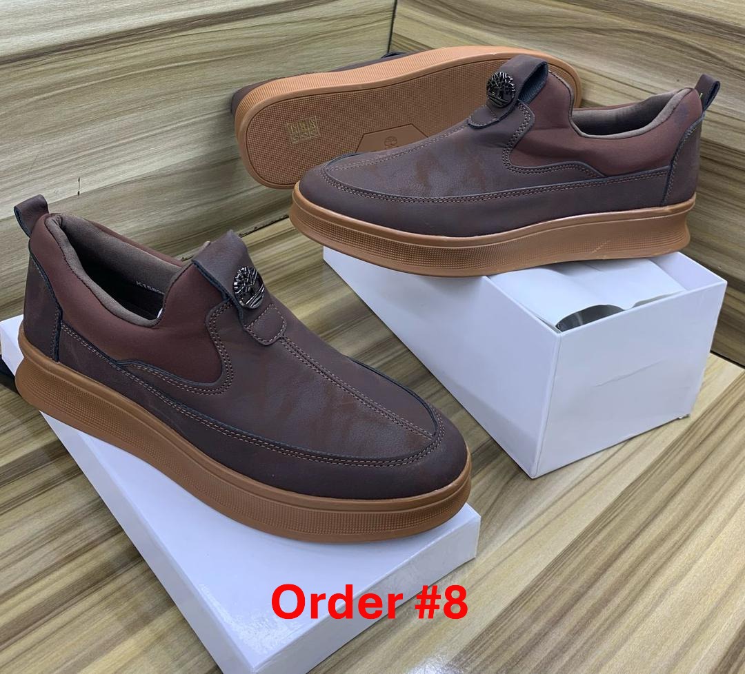 Timberland brown through