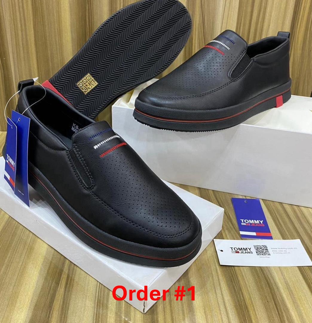 Tommy All Black new 1