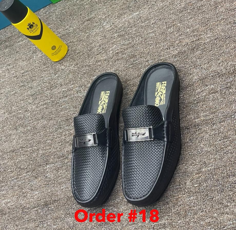 Basket Ferragamo half sole
