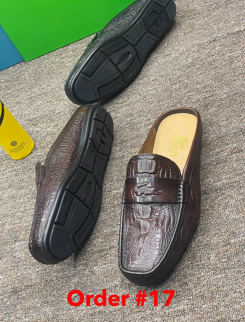 Brown Half sole Lacoste1