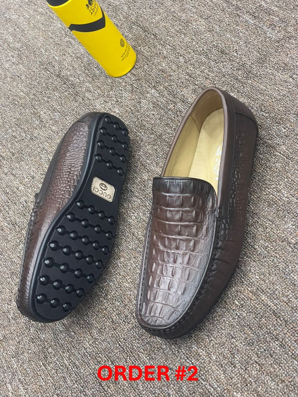 Gucchi Brown