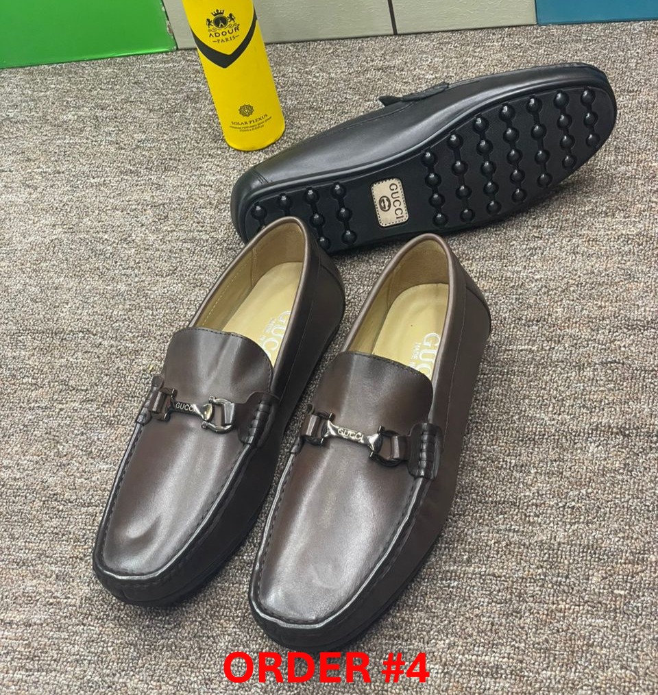 Gudcci Brown Plain