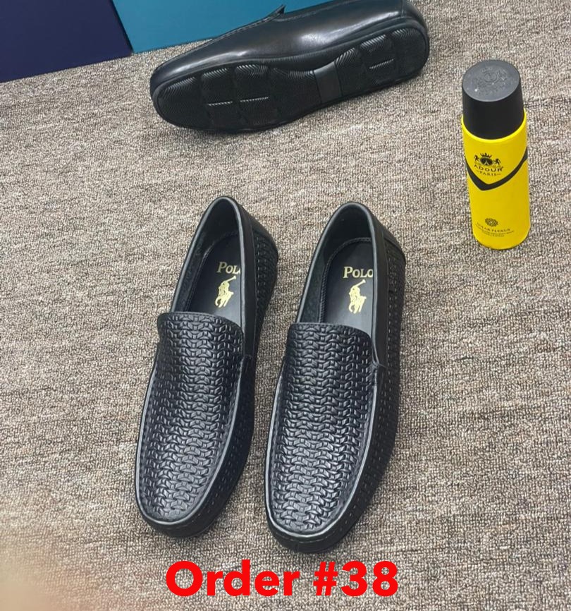 Polo checks black