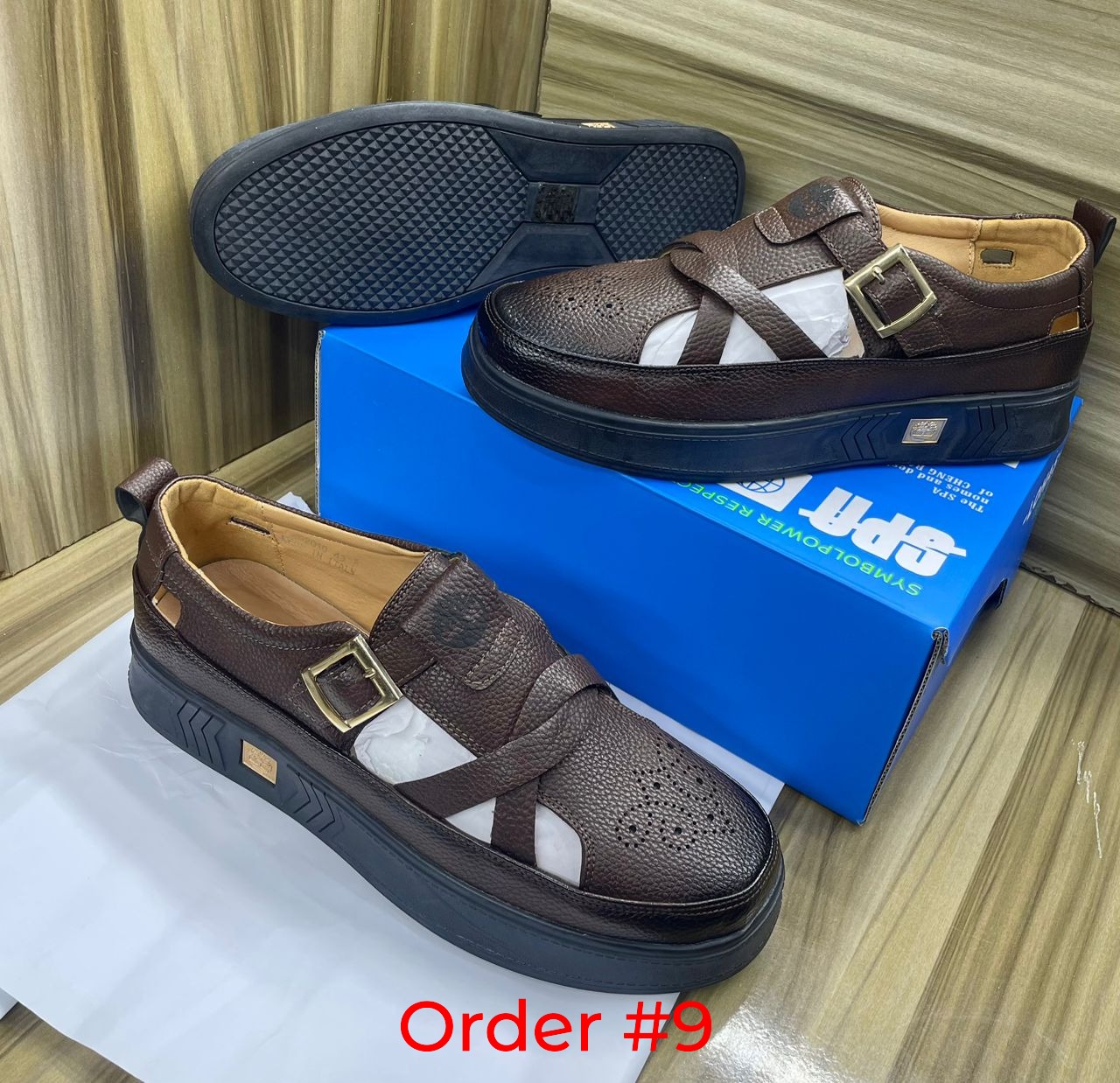 Sandal brown1