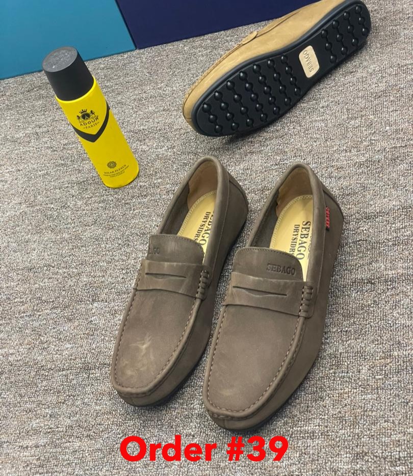 Sebago brown 1