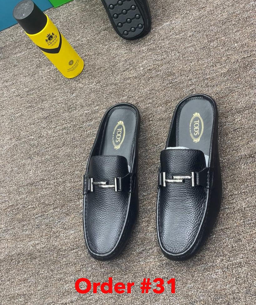 Todds black half sole