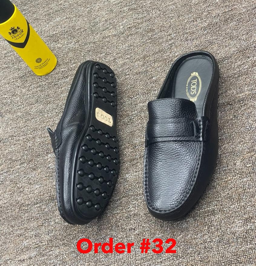 Todds half sole black