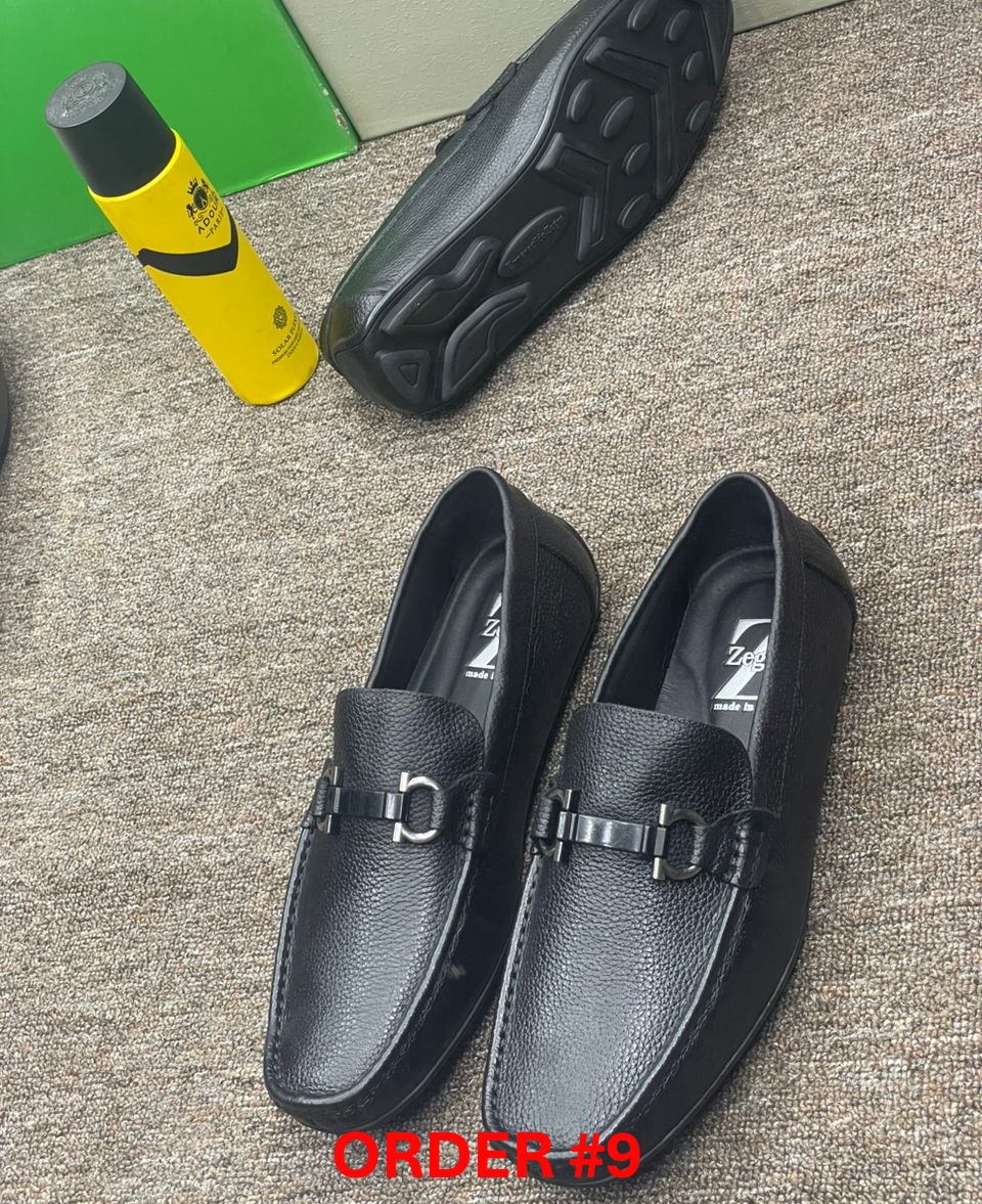 Zegna Cross belt Blck
