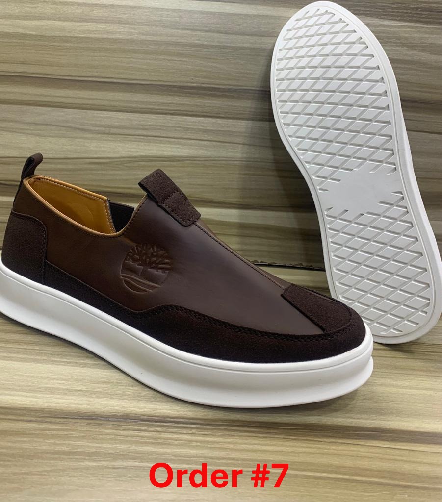 Timbalend brown white sole