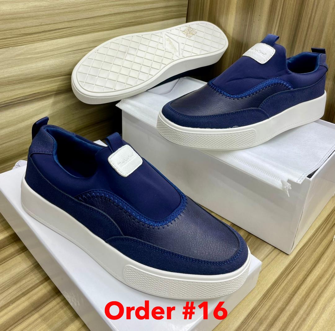 Timberland blue & white