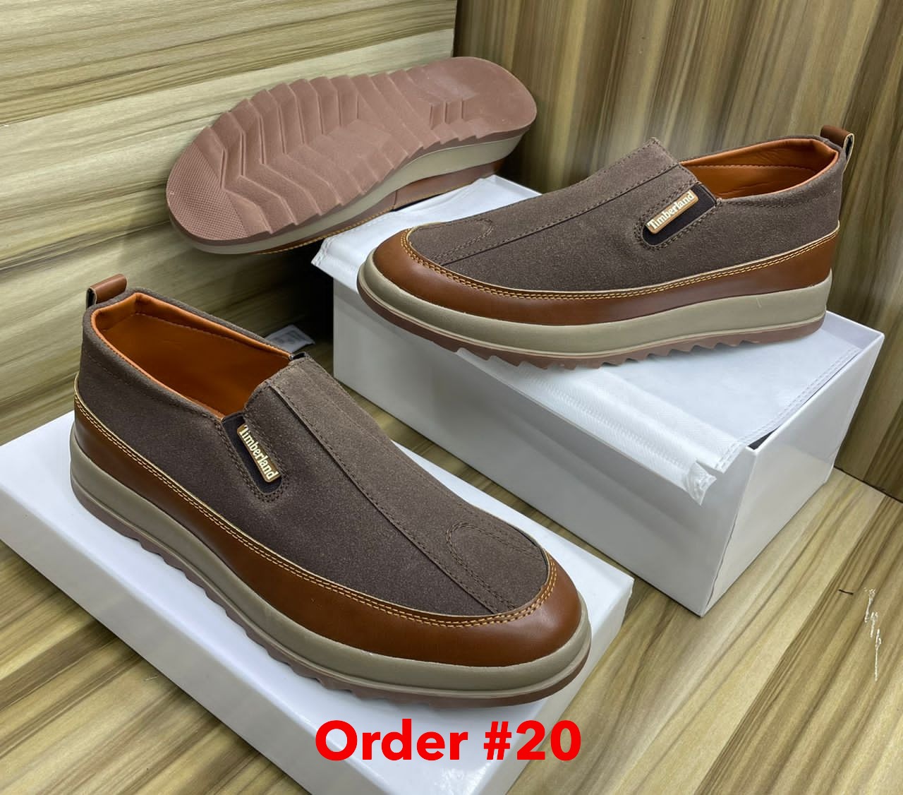 Timberland brown