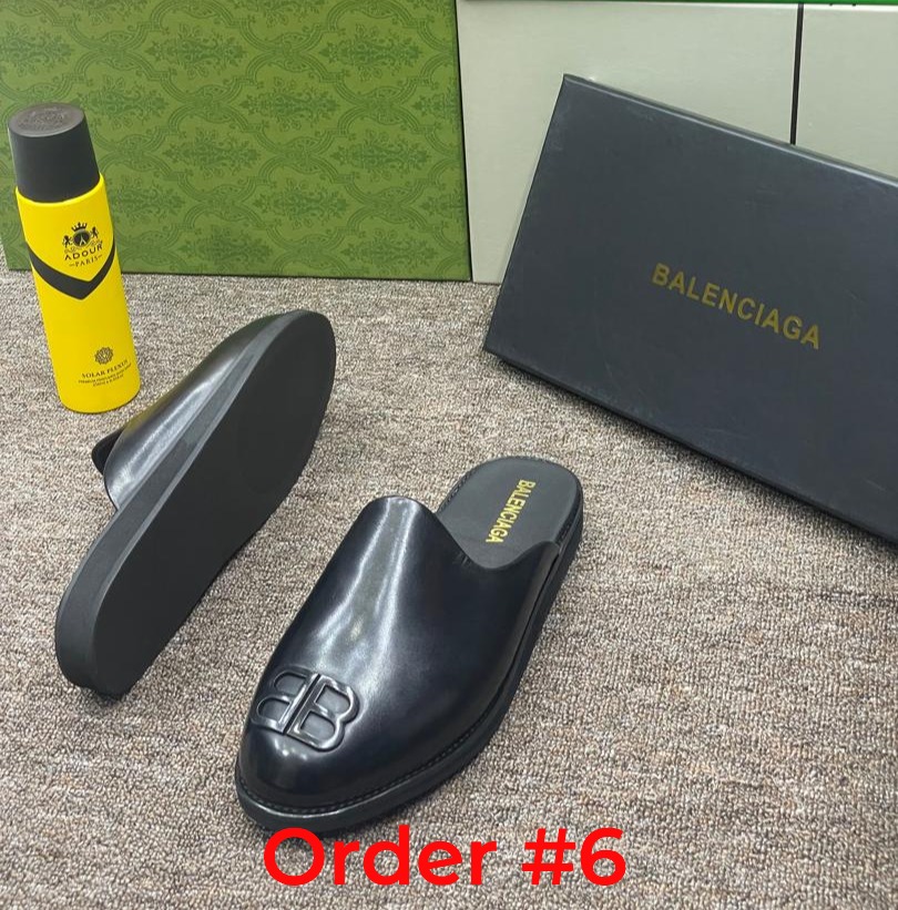Balencigia half shoes