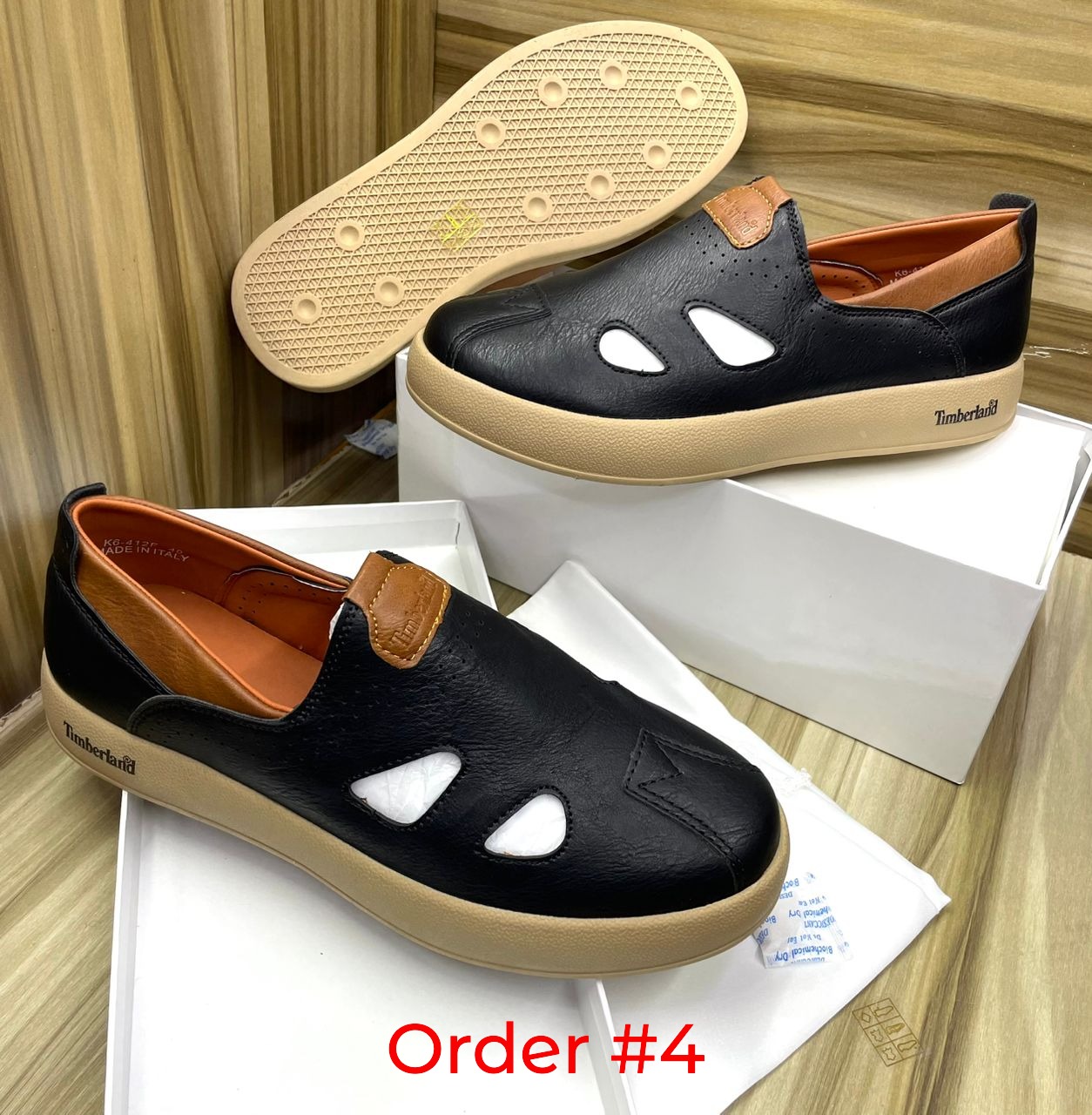 Black sand tims