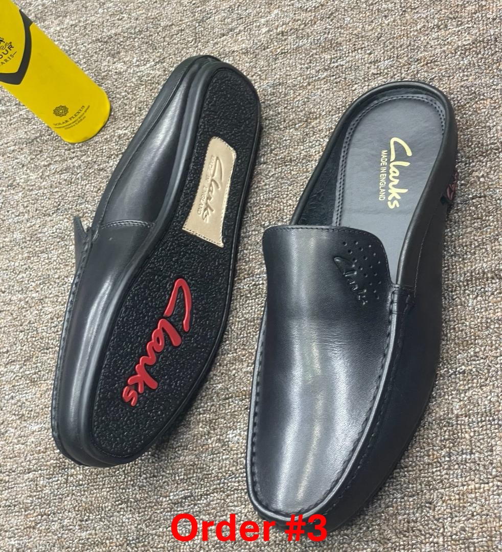 Clarks half shoes