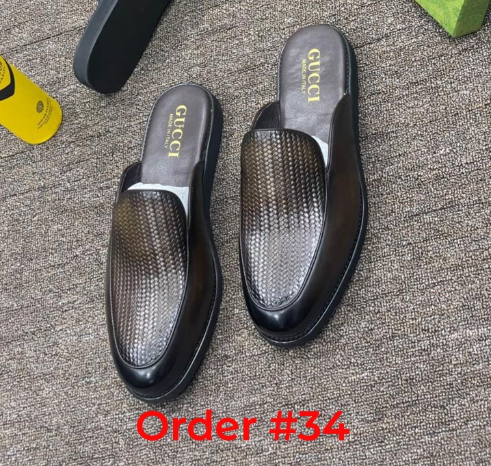 Gucci half shoes