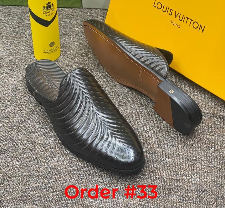 LV halr shoes