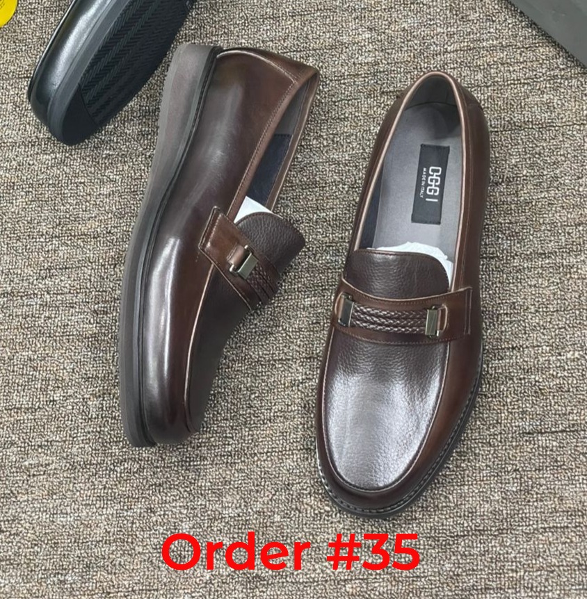 Oggi wine shoes