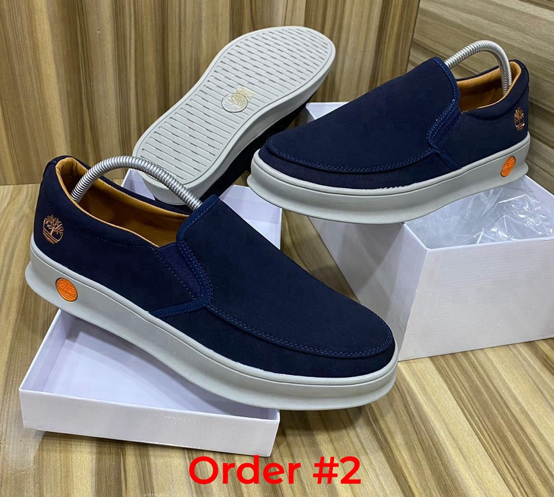 Timberland blue
