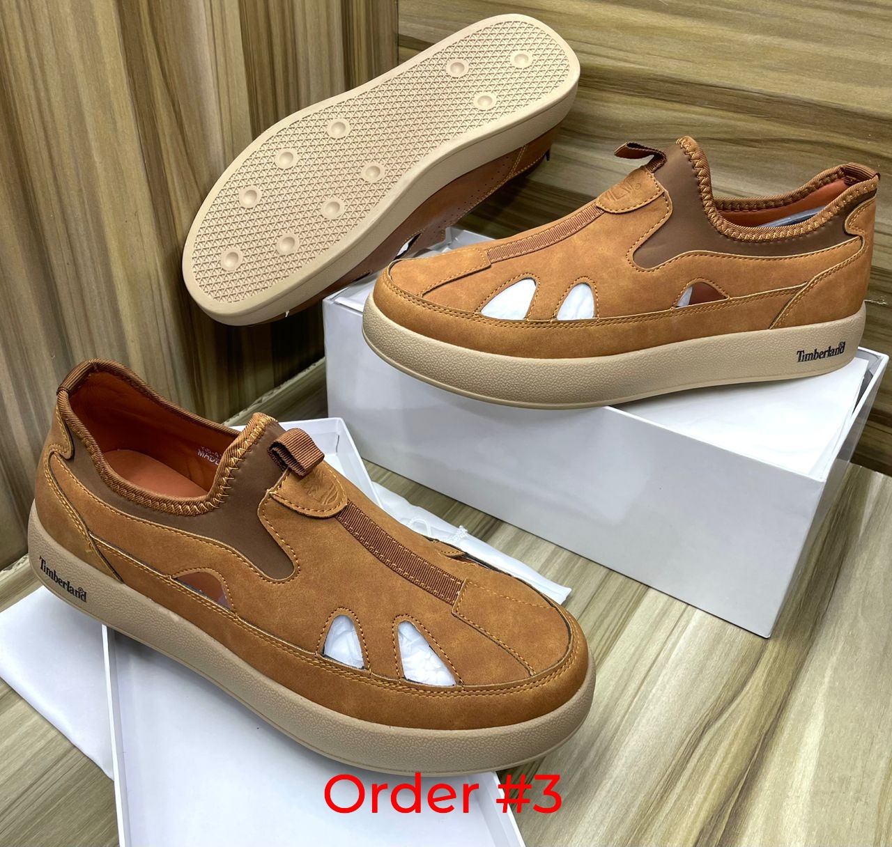 Timberland sandal carton color