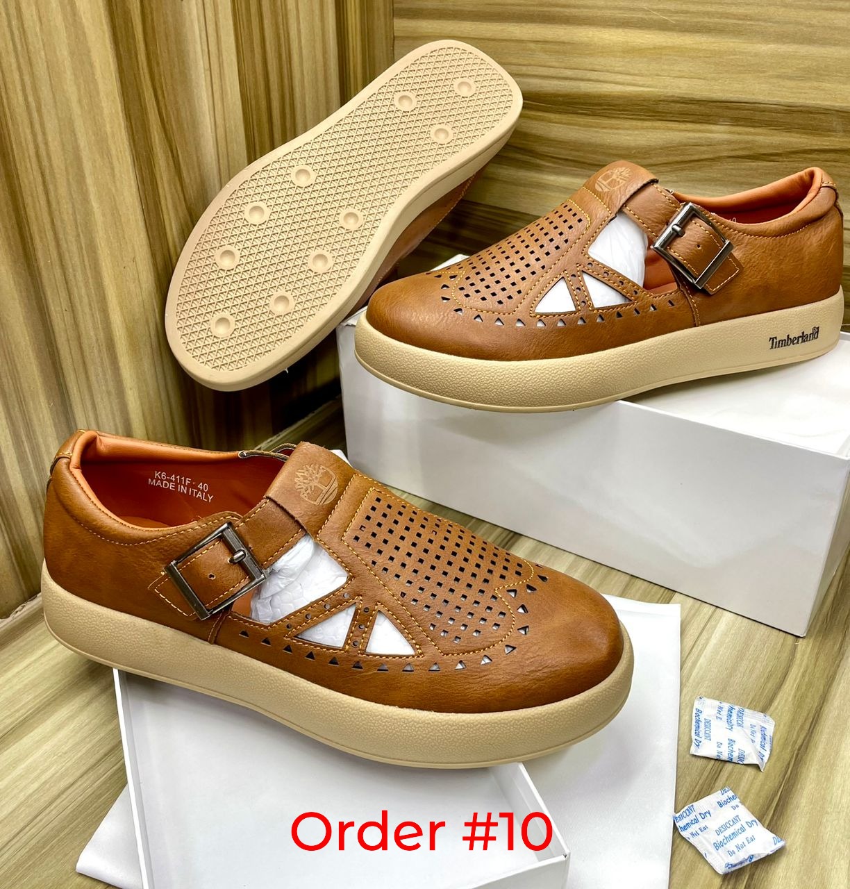 Timberlend brown