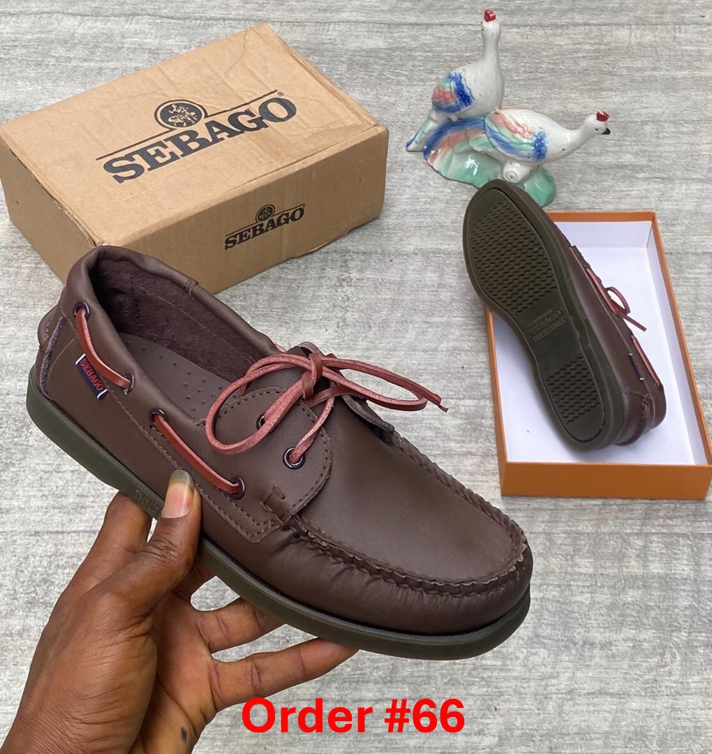 All brown sebago