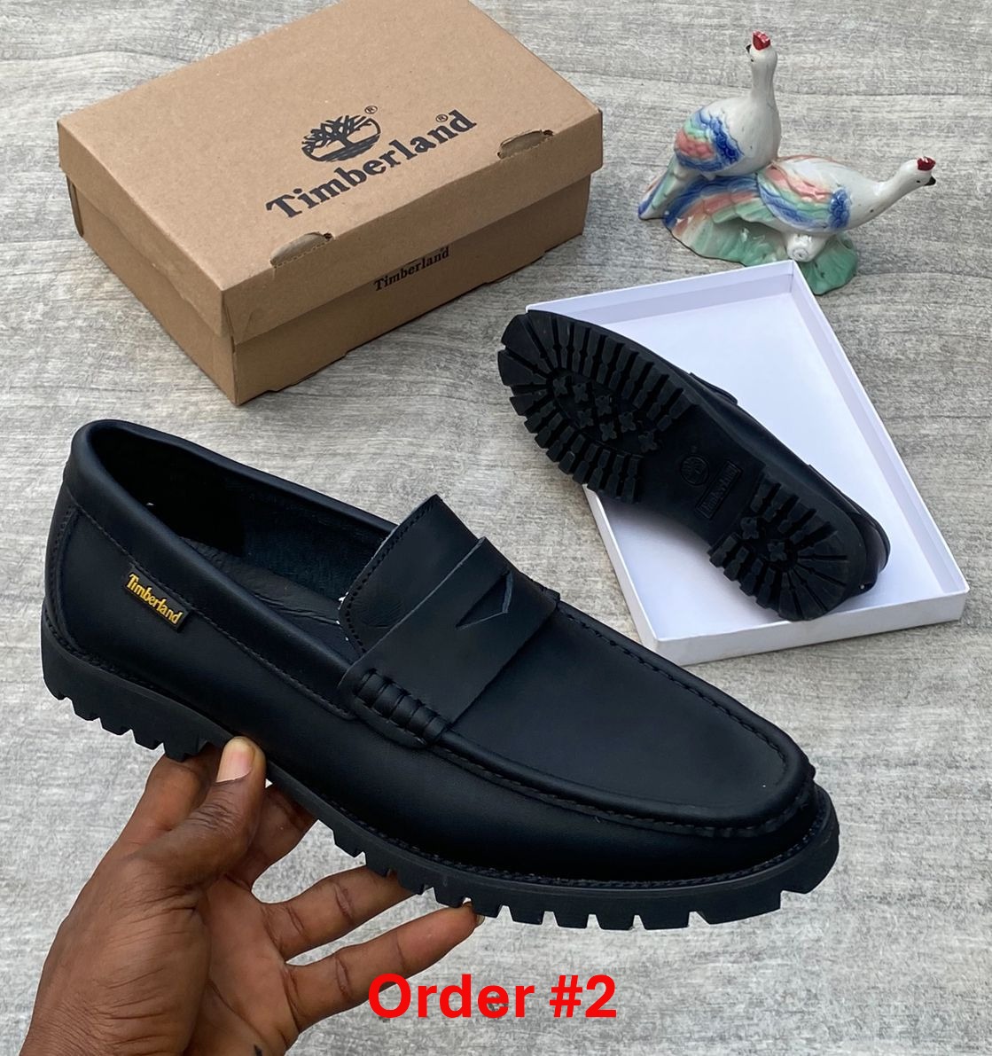 Timberland all black