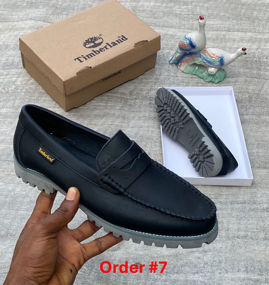 Timberland rugged sole