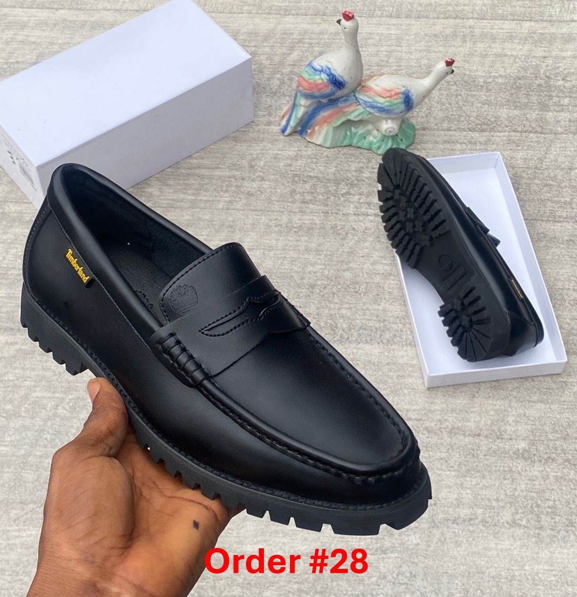 Timberland cross belt