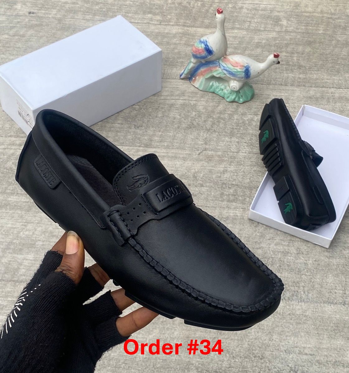 Black drive clarks