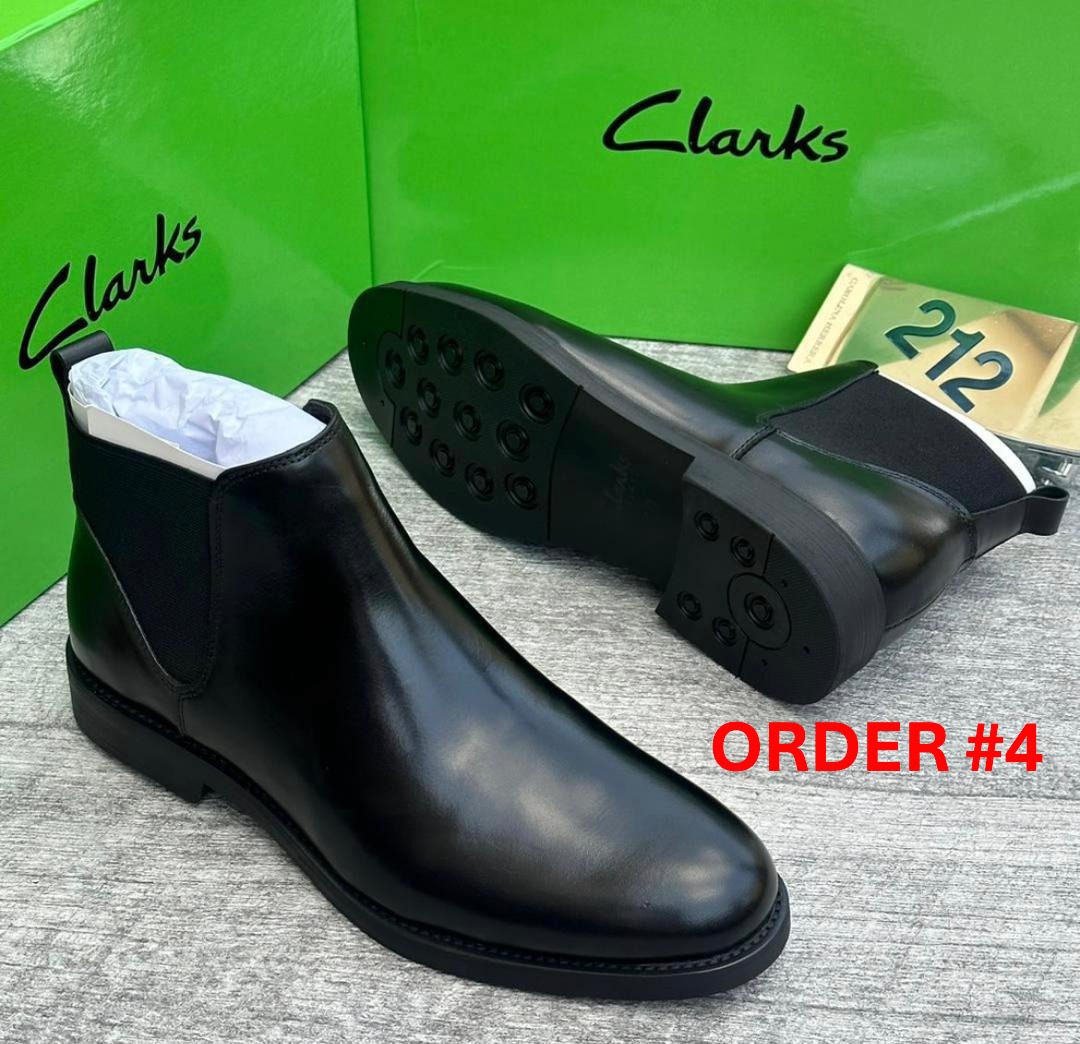 Plain Boots lay down