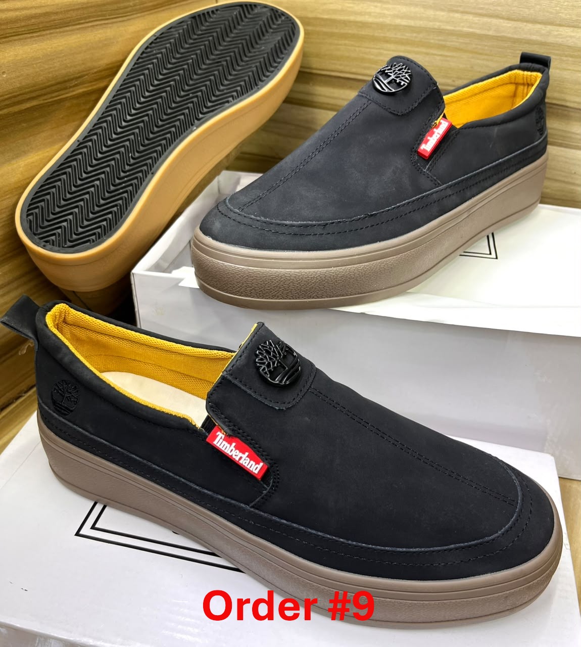 Black Timberland