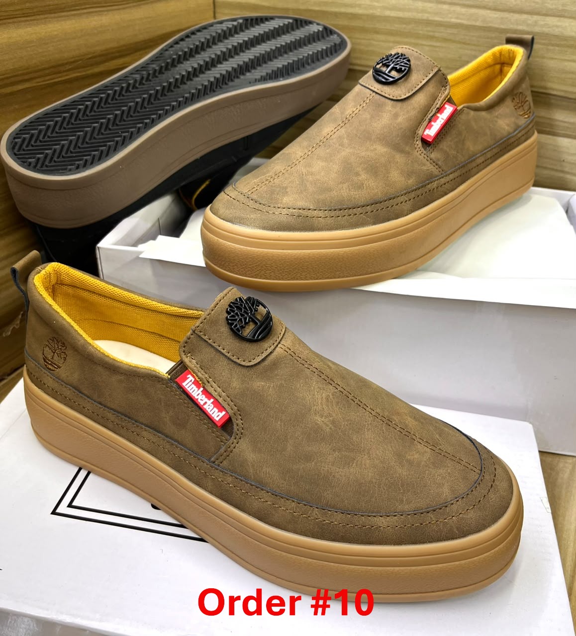 Brown Timberland