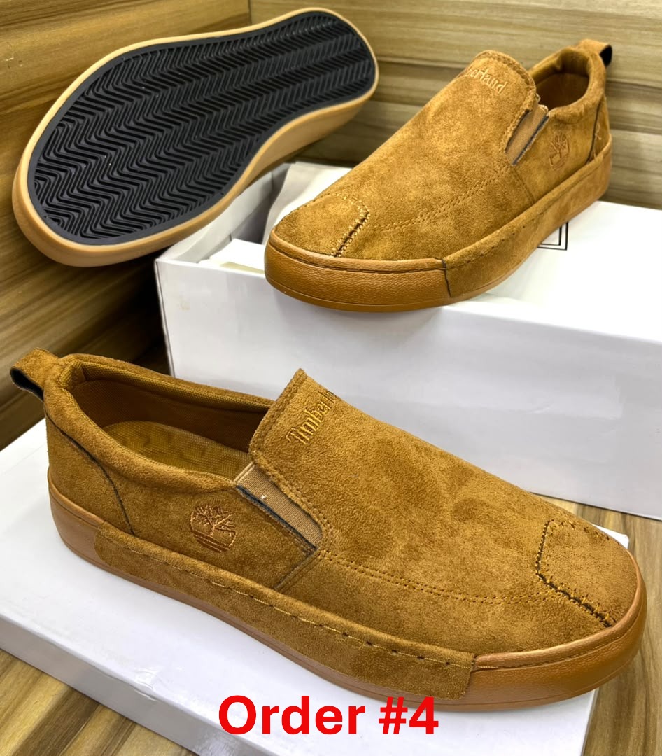 Timberland all brown