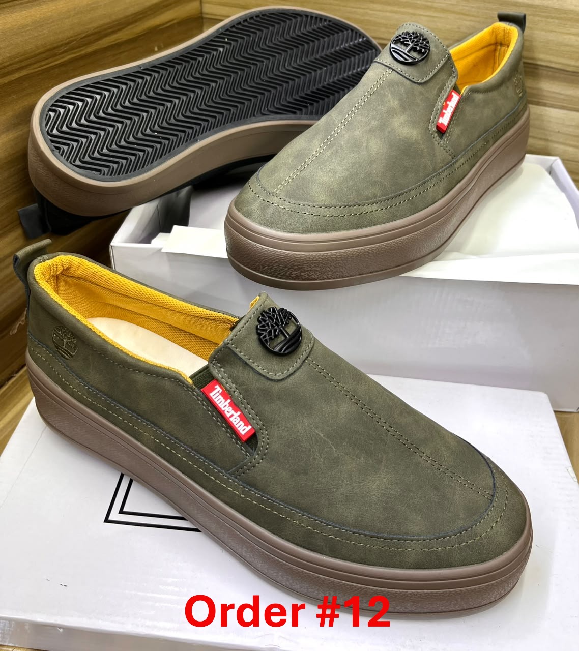 Timberland green