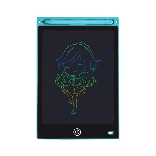 SmartSlate reusable LCD writing tablet in blue
