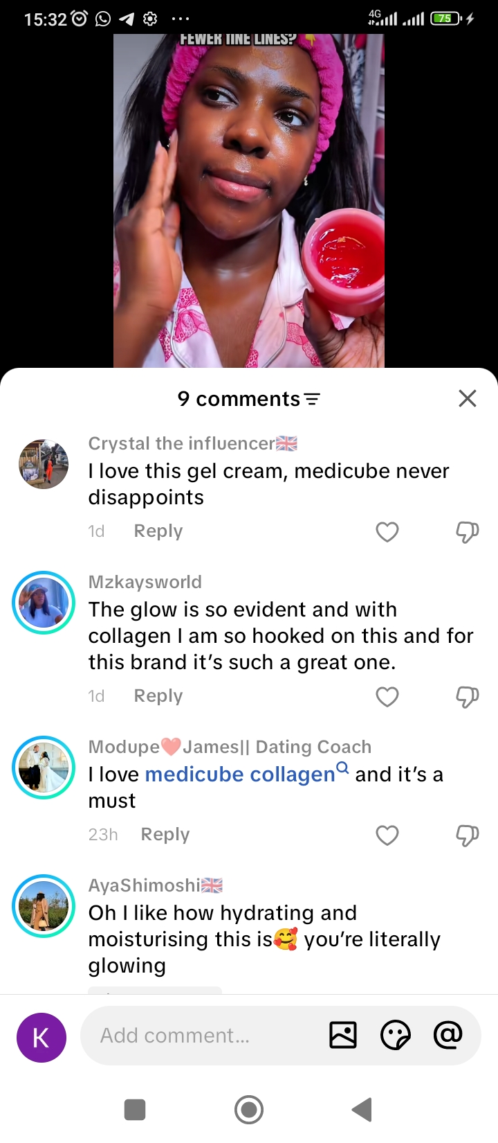 Medicube Testimonial 2