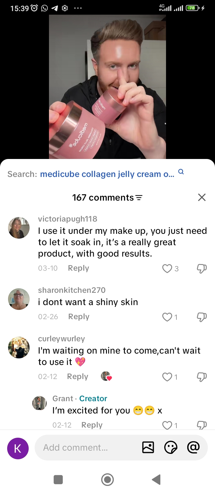 Medicube Testimonial 3