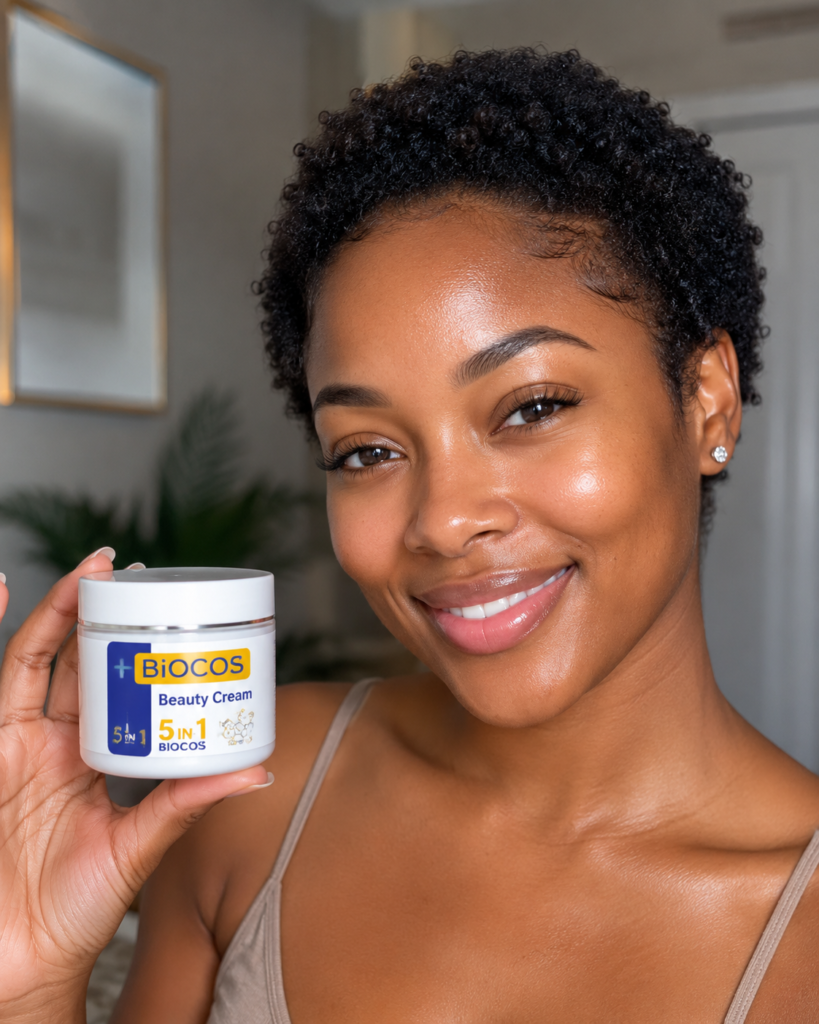 Biocos skincare routine