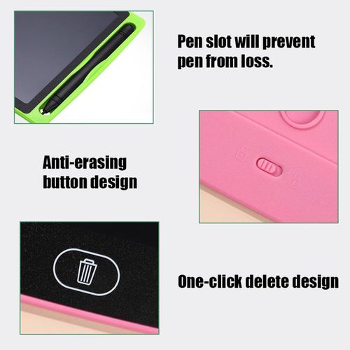 SmartSlate reusable LCD writing tablet
