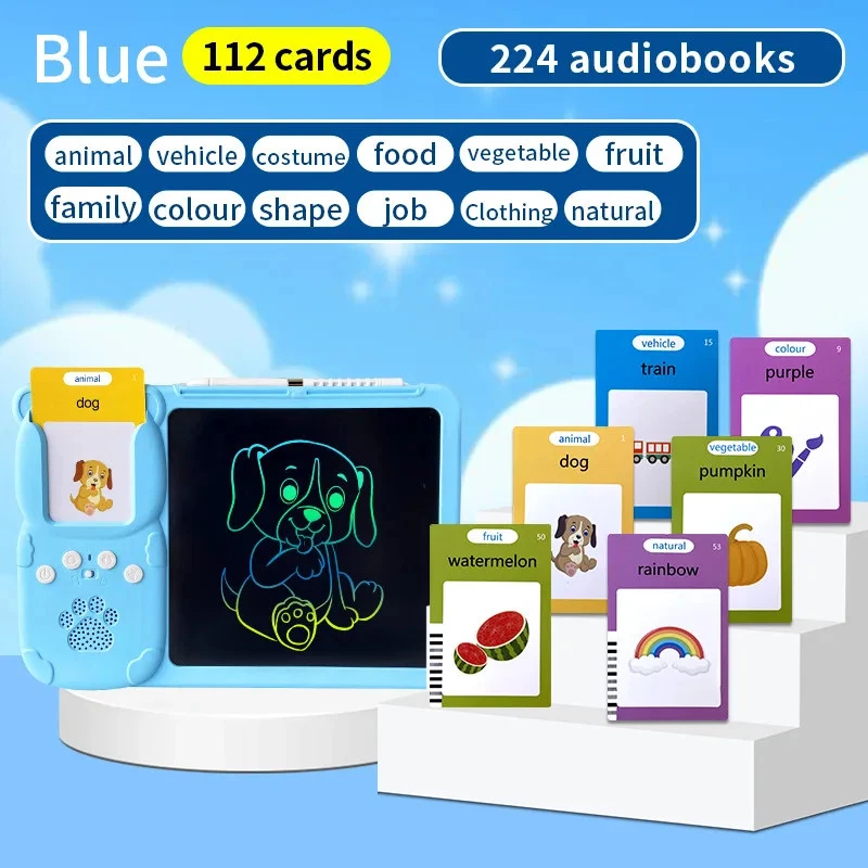 Learning set in use